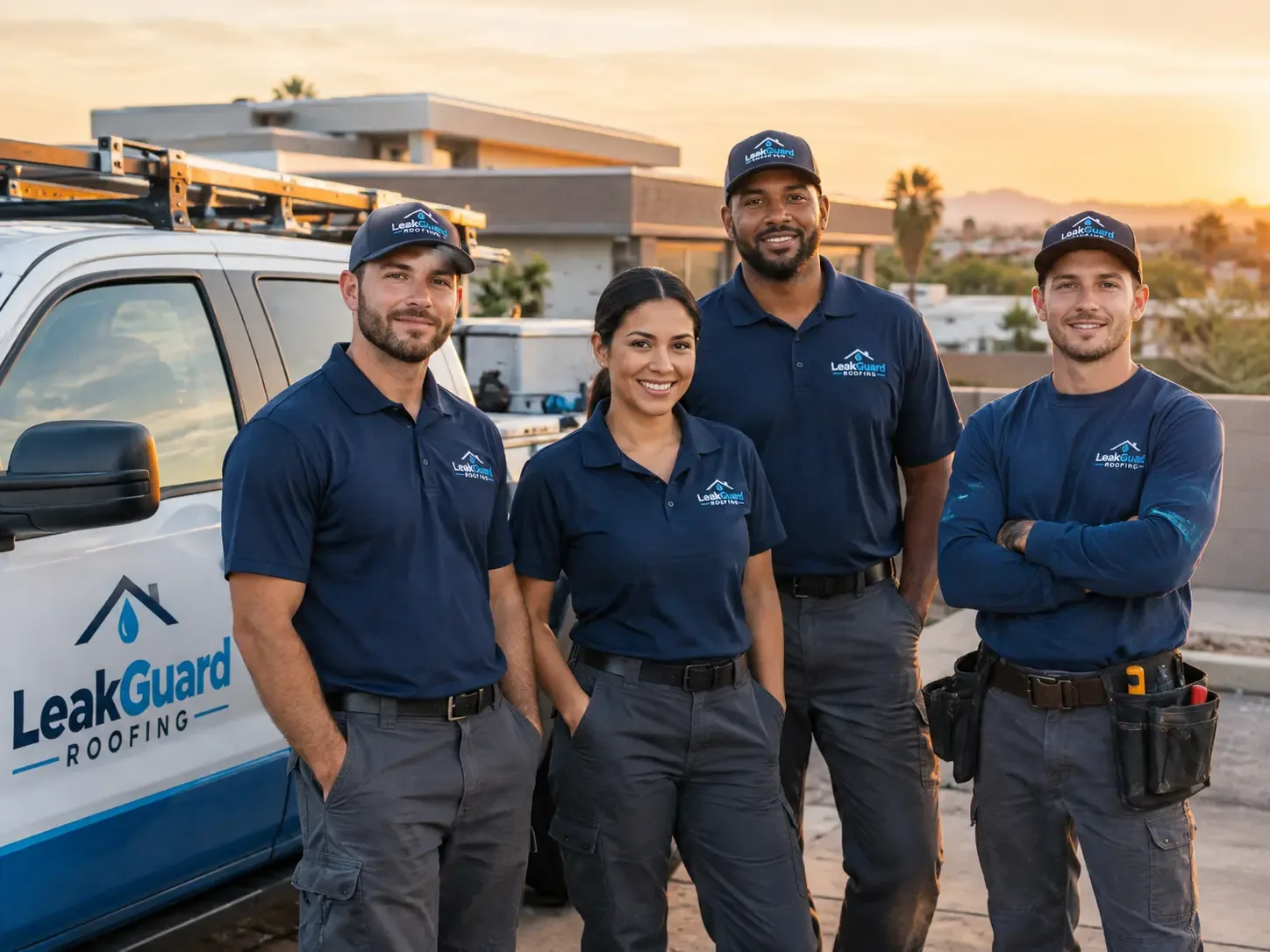 Flat Roof Leak Repair company in Cathedral City, CA